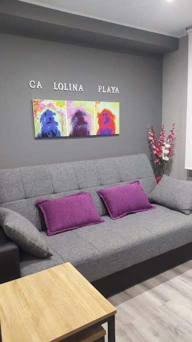 Apartamento Ca Lolina Playa Gijón Exterior foto