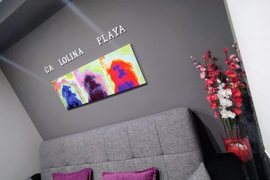 Apartamento Ca Lolina Playa Gijón Exterior foto